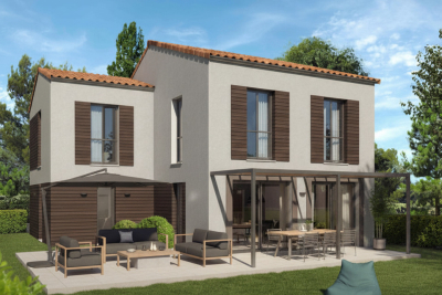 Maison à vendre à OPIO  - 5 pièces - 110 m² 