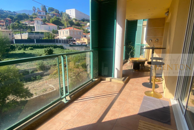 Appartement à vendre à MENTON Vallee de Gorbio - 2 pièces - 34 m² 
