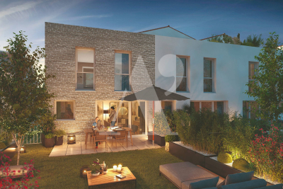 Maison à vendre à LE BOUSCAT  - 6 pièces - 120 m² 