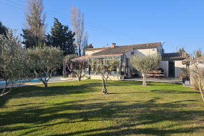 Maison à vendre à ROCHEFORT-DU-GARD  - 5 pièces - 157 m² 