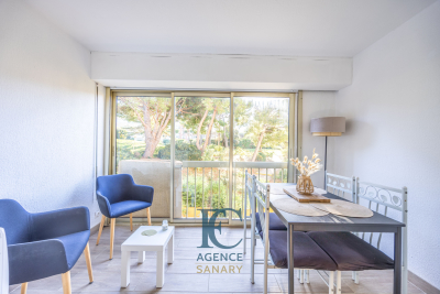 Apartment for sale in SIX-FOURS-LES-PLAGES  - 1 rooms - 28 m² 