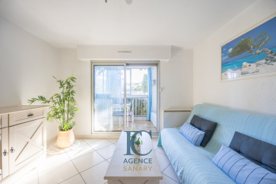 Apartment for sale in SIX-FOURS-LES-PLAGES  - 1 rooms - 32 m² 