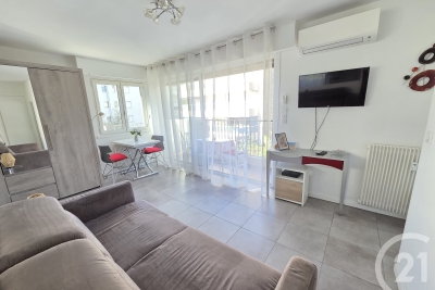 Appartement à vendre à CANNES Vallee de Gorbio - 1 pièces - 25 m² 