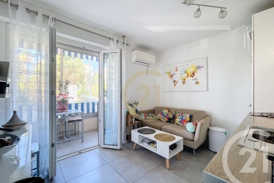 Appartement &agrave; vendre &agrave; CANNES  - 2 pi&egrave;ces - 30 m&sup2; 