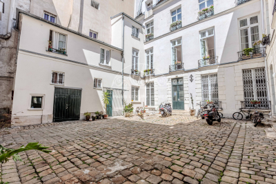 Appartement à vendre à PARIS 4EME Javel 1 - 3 pièces - 76 m² 