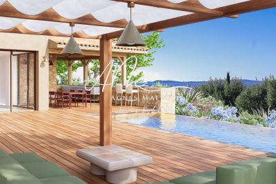 House for sale in RAYOL-CANADEL-SUR-MER  - 6 rooms - 255 m&sup2; 