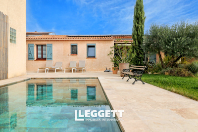 Maison &agrave; vendre &agrave; UZÈS  - 4 pi&egrave;ces - 118 m&sup2; 