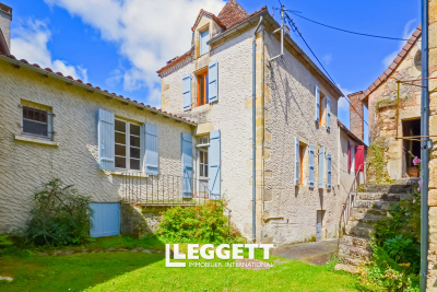 Maison à vendre à CHERVEIX CUBAS  - 4 pièces - 68 m² 