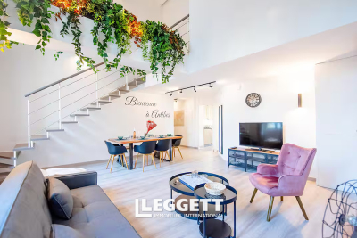 Appartement à vendre à ANTIBES Lagare - 4 pièces - 98 m² 