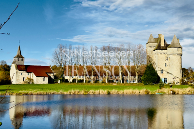 Bien &agrave; vendre &agrave; AUBUSSON Chéniers  - 2980 m&sup2; 