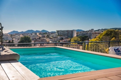 Apartment for sale in CANNES  - 3 rooms - 110 m&sup2; 