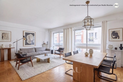 Appartement &agrave; vendre &agrave; Paris 16Eme  - 2 pi&egrave;ces 66 m&sup2; 