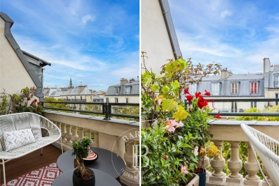 Appartement à vendre à PARIS 10EME  - 5 pièces - 154 m² 