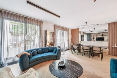 Appartement à vendre à PARIS 16EME Parc de Montsouris 3 - 5 pièces - 133 m² 