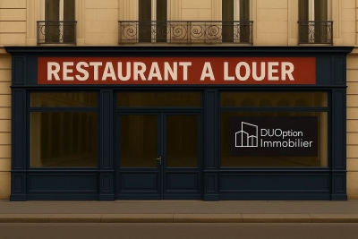 Commerce à louer à PARIS 9EME Parc de Montsouris 3 - 2 pièces - 42 m² 