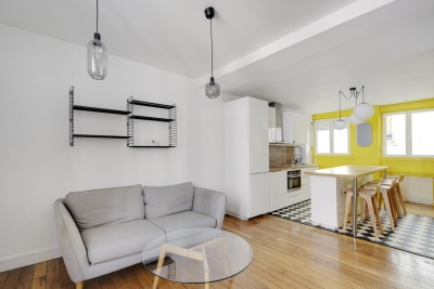 Appartement à vendre à PARIS 18EME Javel 1 - 3 pièces - 48 m² 