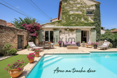 Maison à vendre à NÎMES  - 6 pièces - 143 m² 