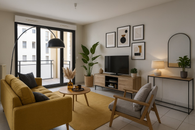 Appartement à vendre à AIX-EN-PROVENCE  - 3 pièces - 57 m² 