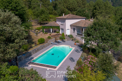 Maison à vendre à LES VANS  - 5 pièces - 171 m² 