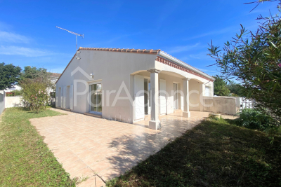 Maison &agrave; vendre &agrave; ST GEORGES DE DIDONNE  - 4 pi&egrave;ces - 107 m&sup2; 