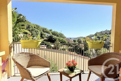 Appartement à vendre à MENTON Vallee de Gorbio - 4 pièces - 92 m² 