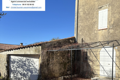 Maison à vendre à RÉGUSSE  - 4 pièces - 132 m² 