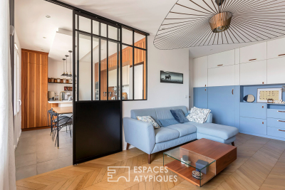 Appartement à vendre à TASSIN-LA-DEMI-LUNE  - 5 pièces - 79 m² 