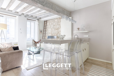 Appartement à vendre à PARIS 4EME Parc de Montsouris 3 - 2 pièces - 40 m² 