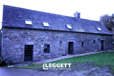 Maison à vendre à BERRIEN Plouescat - 7 pièces - 102 m² 