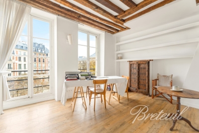 Appartement à vendre à PARIS 1ER Champs Elysees 1 - 1 pièces - 50 m² 