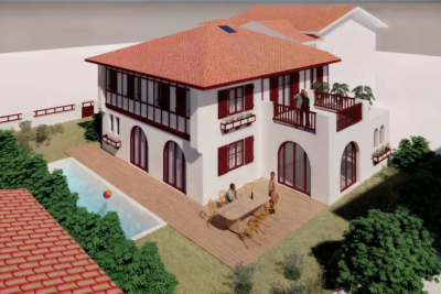 Maison &agrave; vendre &agrave; BIARRITZ  - 7 pi&egrave;ces - 180 m&sup2; 