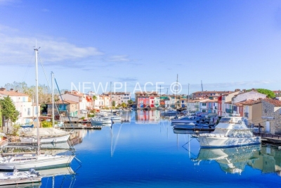 Appartement à vendre à PORT-GRIMAUD  - 4 pièces - 81 m² 