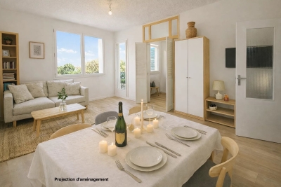 Apartment for sale in CANNES  - 1 rooms - 33 m&sup2; 