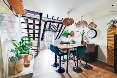 Appartement à vendre à PARIS 3EME Parc de Montsouris 3 - 2 pièces - 44 m² 
