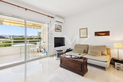 Apartment for sale in LE CANNET Maurice Jeanpierre - 2 rooms - 45 m&sup2; 