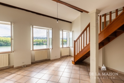 Appartement à vendre à ALBIGNY-SUR-SAÔNE  - 3 pièces - 49 m² 