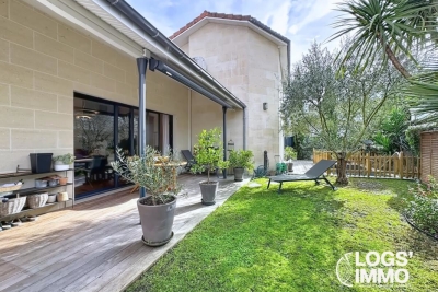 Maison à vendre à LE BOUSCAT  - 6 pièces - 146 m² 