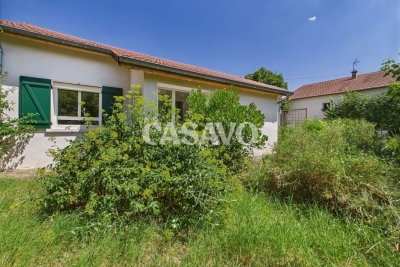 Maison à vendre à DÉCINES-CHARPIEU  - 3 pièces - 94 m² 