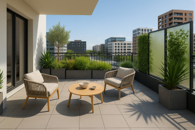 Appartement à vendre à MONTPELLIER  - 3 pièces  