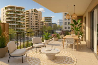 Appartement à vendre à MONTPELLIER  - 4 pièces - 112 m² 