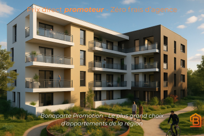 Appartement à vendre à MONTPELLIER  - 2 pièces - 45 m² 