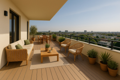 Appartement à vendre à MONTPELLIER  - 3 pièces - 65 m² 