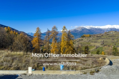 terrain à vendre à LES ORRES  - 1 pièces - 756 m² 