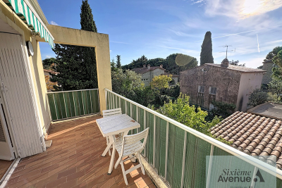 Appartement à vendre à ST-CYR-SUR-MER  - 1 pièces - 32 m² 