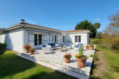 Maison &agrave; vendre &agrave; BREUILLET  - 4 pi&egrave;ces - 164 m&sup2; 