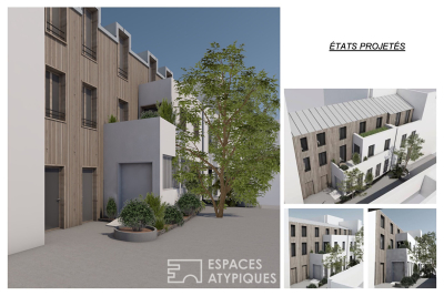 Maison à vendre à PARIS 17EME Parc de Montsouris 3 - 5 pièces - 102 m² 
