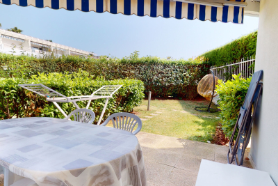 Appartement &agrave; louer &agrave; VILLENEUVE-LOUBET  - 1 pi&egrave;ces - 24 m&sup2; 