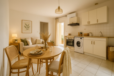 Appartement à louer à AIX-EN-PROVENCE Pauriol-Vertus - 3 pièces - 61 m² 