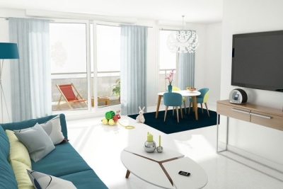 Appartement à vendre à LA SEYNE-SUR-MER  - 2 pièces - 39 m² 