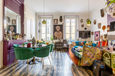 Appartement à vendre à LYON 3EME  - 2 pièces - 56 m² 